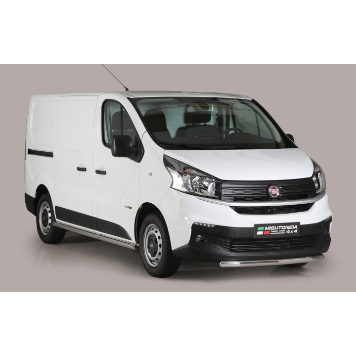 Boční ochranné rámy Fiat Talento LWB 2016- TPS/412/LWB