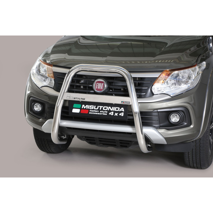 Wysokie orurowanie przednie Fiat Fullback 2016- MA/406