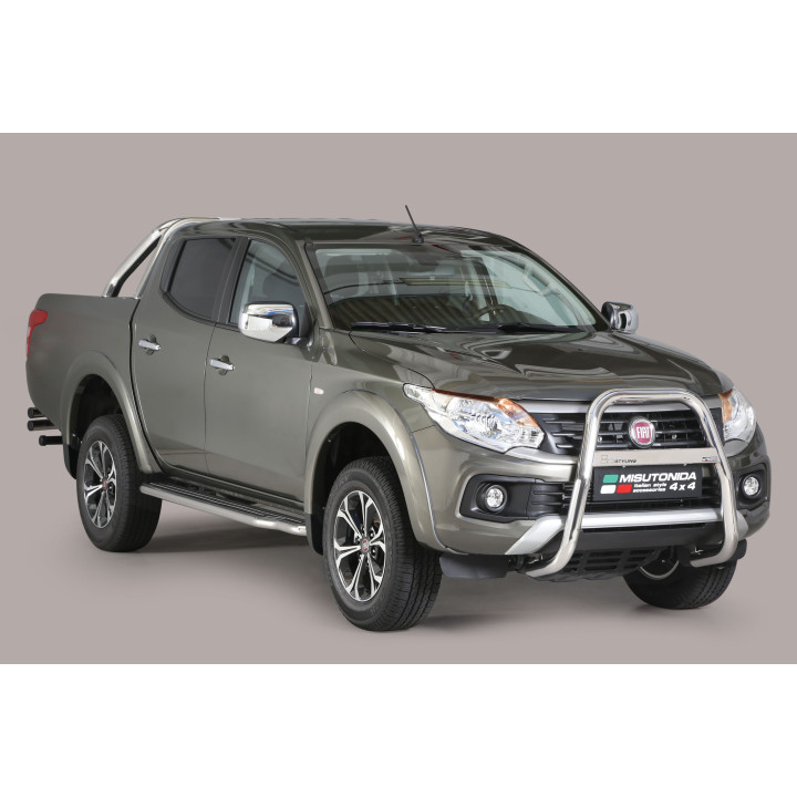 Magas első védőrács Fiat Fullback 2016- MA/406