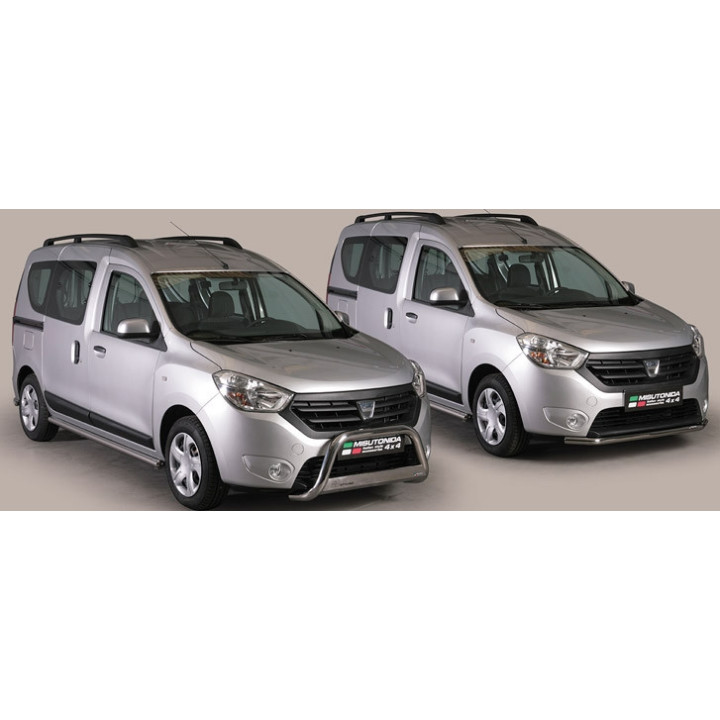 Medium front protection bar Dacia Dokker 2012- EC/MED/K/334