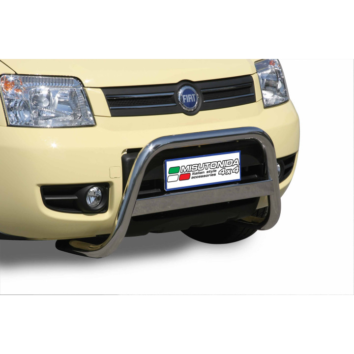 Pare-buffle avant Small Fiat Panda 4x4 2005-2012 (No Cross) SMAL/K/163