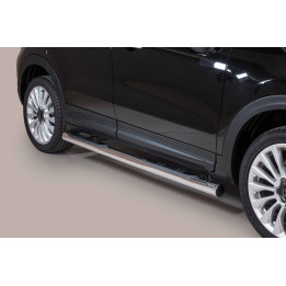 Bočné nášľapy Fiat 500 X 2015-2018 GP/393
