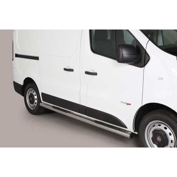 Side steps Fiat Talento SWB 2016- GP/412/SWB