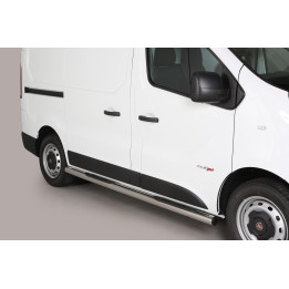 Boční nášlapy Fiat Talento LWB 2016- GP/412/LWB