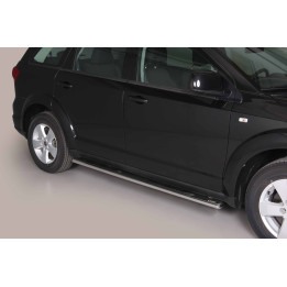 Овални странични степенки Fiat Freemont 2011-2015 GPO/325