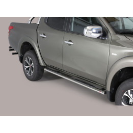 Marchepieds ovales Fiat Fullback 2016- GPO/406