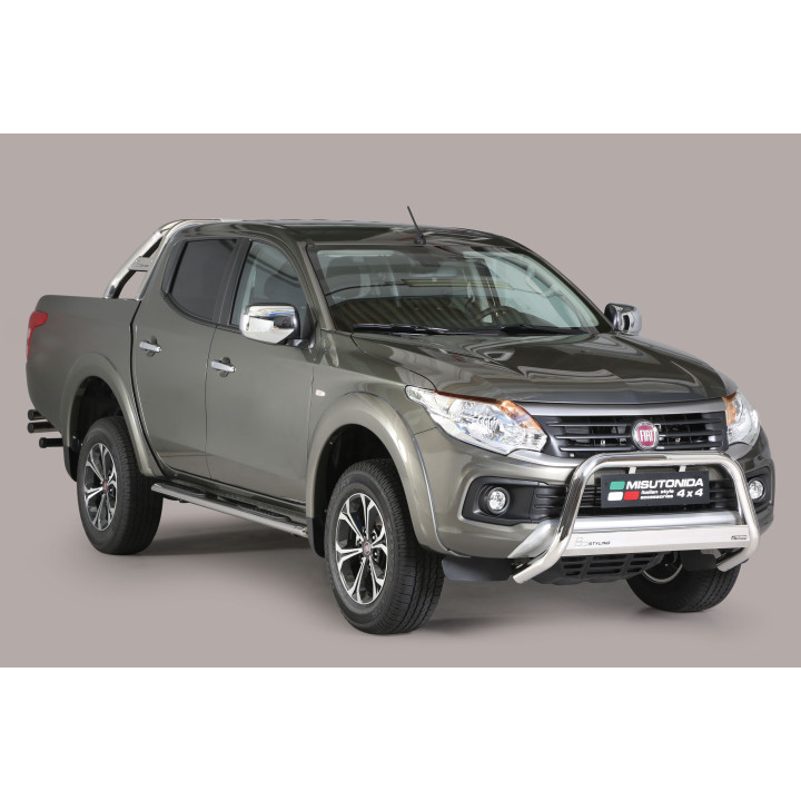 Ovalne stranske stopnice Fiat Fullback 2016- GPO/406