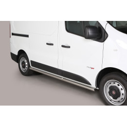 Side protection bars Fiat Talento SWB 2016- TPS/412/SWB