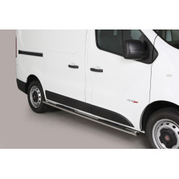 Owalne stopnie boczne Fiat Talento SWB 2016- GPO/412/SWB