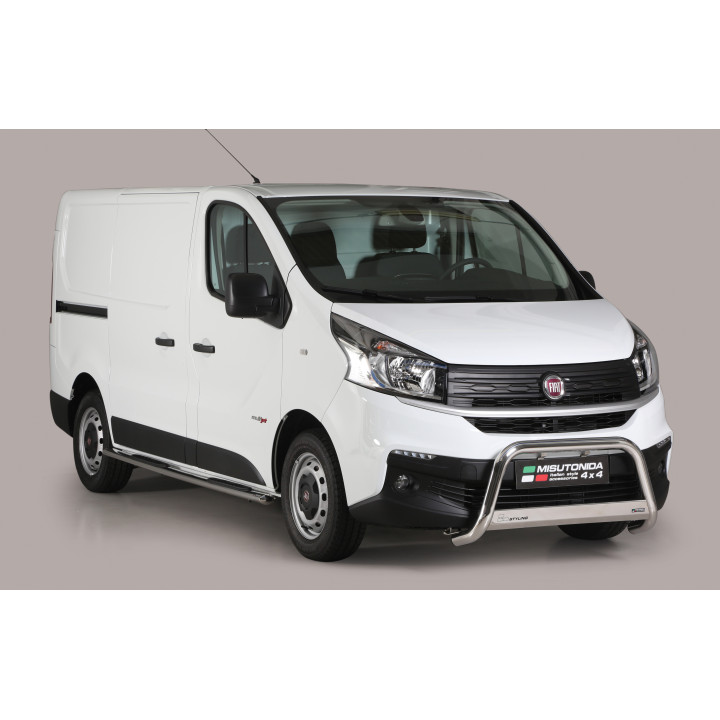 Oválné boční nášlapy Fiat Talento SWB 2016- GPO/412/SWB