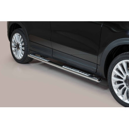 Design zijbescherming Fiat 500 X 2015-2018 DSP/393