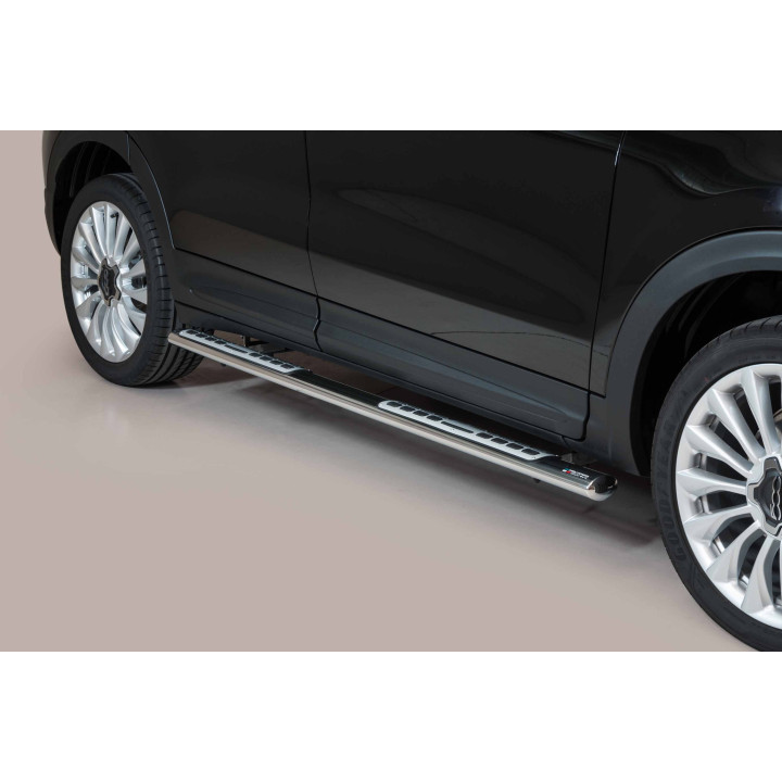 Dizajn bočna zaštita Fiat 500 X 2015-2018 DSP/393