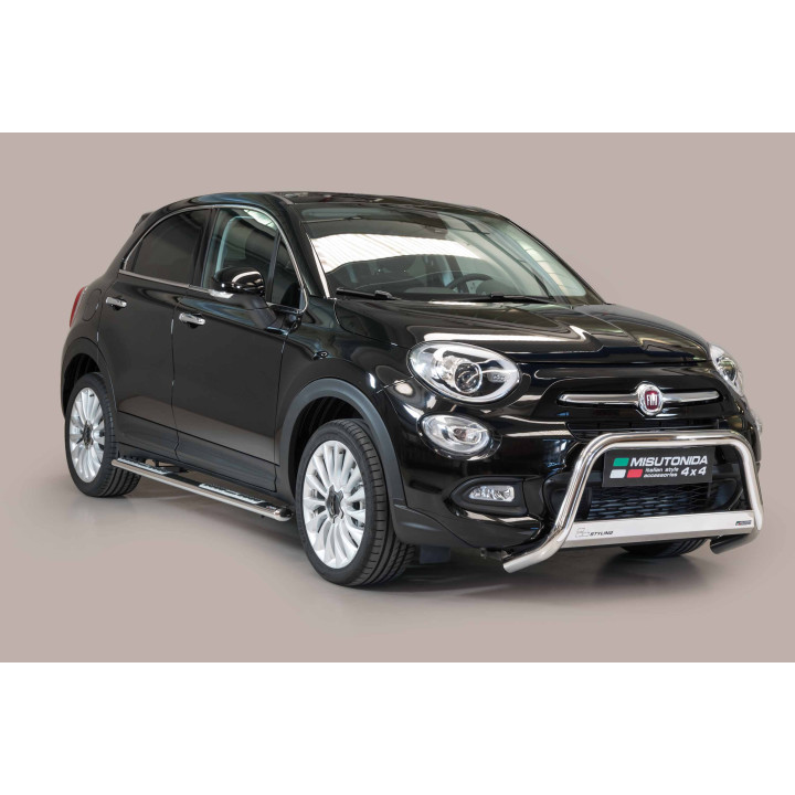 Dizajnerska stranska zaščita Fiat 500 X 2015-2018 DSP/393