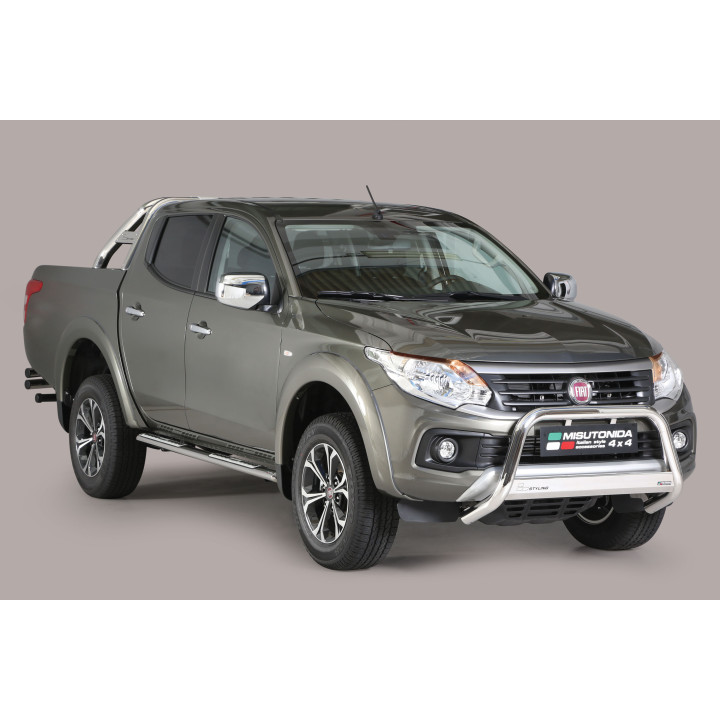 Дизайнерска странична защита Fiat Fullback 2016- DSP/406