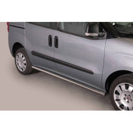 Oldalsó védőcsövek Fiat Doblo 2015 - TPS/329