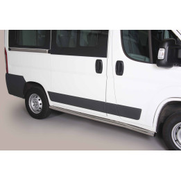 Seitenschutzrohre Fiat Ducato SWB - MWB - LWB 2024- TPS/242/SWB