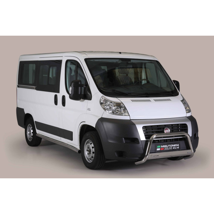 Bočne zaštitne cijevi Fiat Ducato SWB - MWB - LWB 2024- TPS/242/SWB