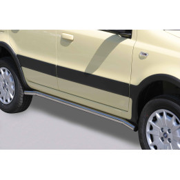Protecții laterale Fiat Panda 4x4 2005-2012 (No Cross) TPS/163