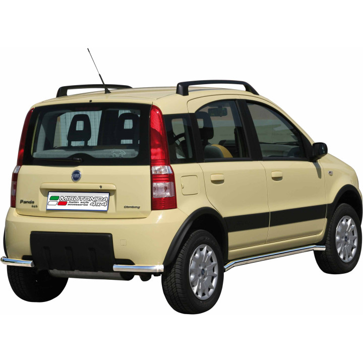 Zijbeschermbuizen Fiat Panda 4x4 2005-2012 (No Cross) TPS/163