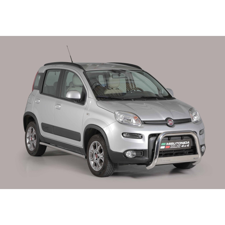 Zijbeschermbuizen Fiat Panda 4x4 2013- (No Cross) TPS/356