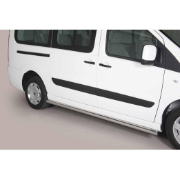 Side protection bars Fiat Scudo 2007-2016 TPS/327/LWB