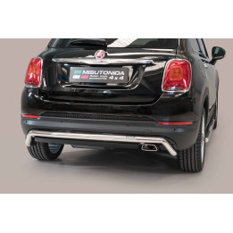 Heckschutzrohr Fiat 500 X 2015-2018 PP1/393