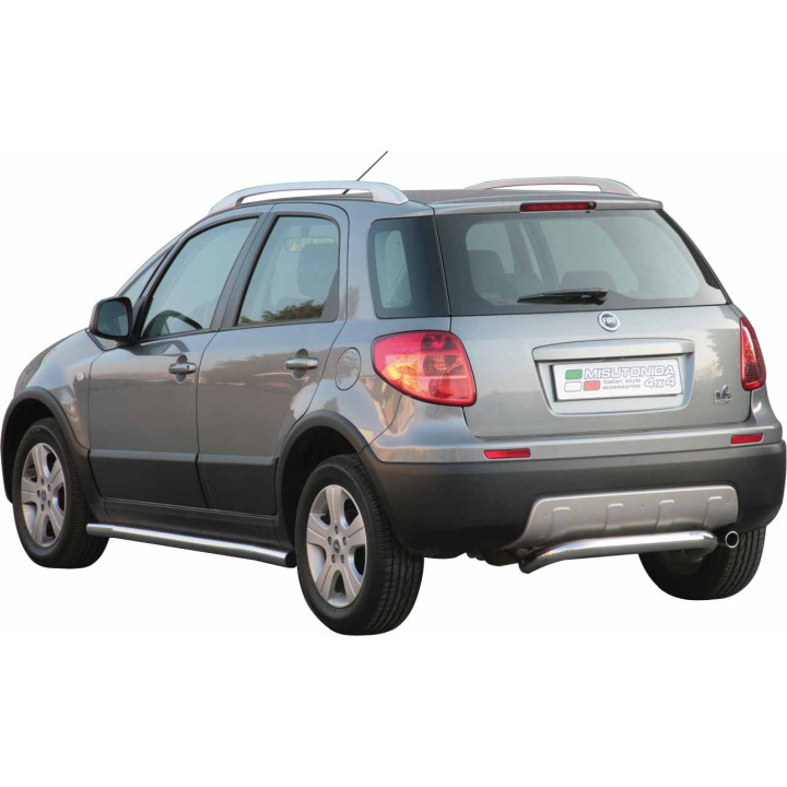Hátsó védőcső Fiat Sedici 2007-2016 PP1/193