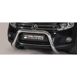 Преден защитен ролбар SB Volkswagen Tiguan 2011 - 2015 EC/SB/355