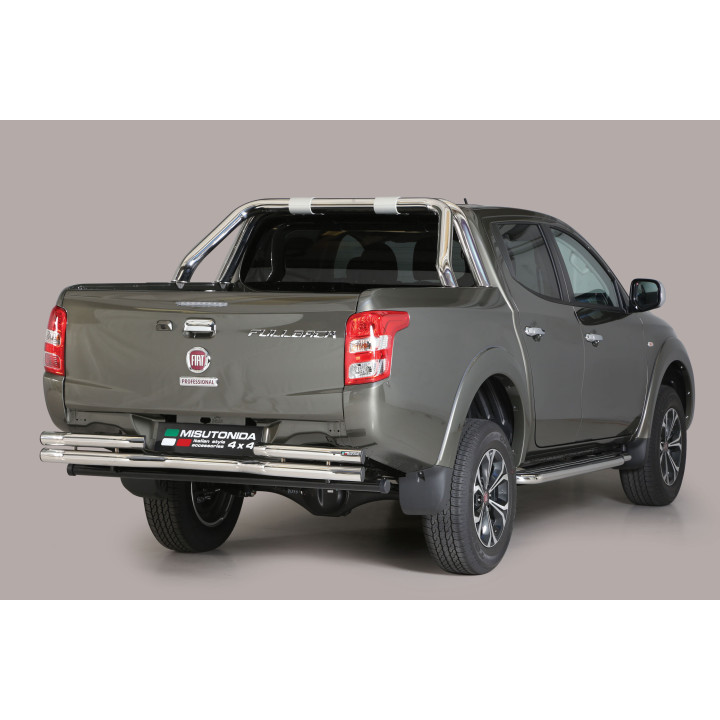 Protection arrière Fiat Fullback 2016- DBR/406