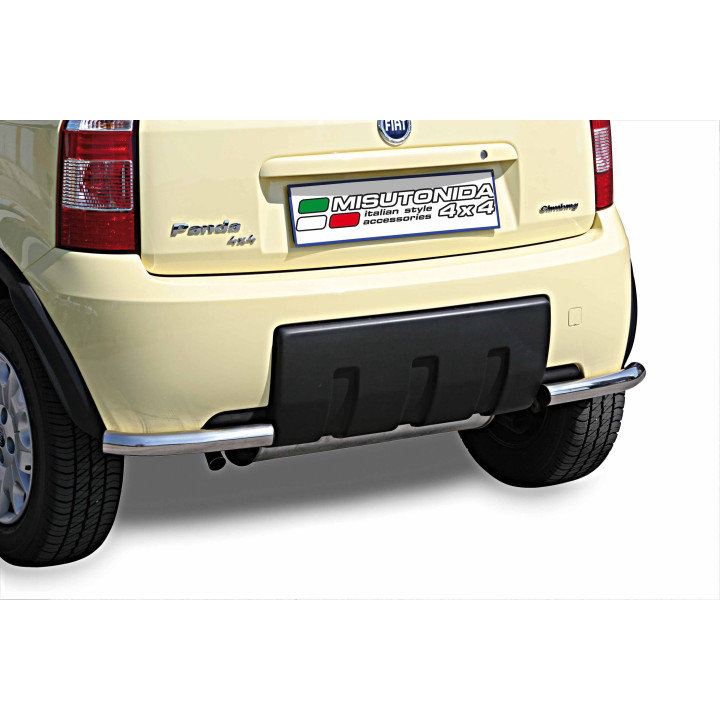 Rear protection bar Fiat Panda 4x4 2005-2012 (No Cross) PPA/163