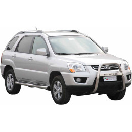 Hoge frontbeschermbeugel 2008 - 2010 Kia Sportage MA/228