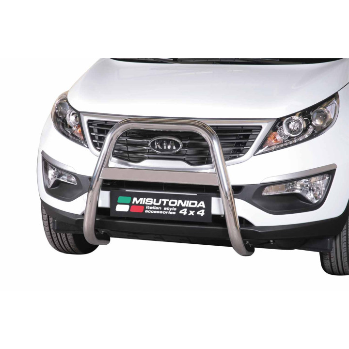 Magas első védőrács 2010 - 2015 Kia Sportage MA/275