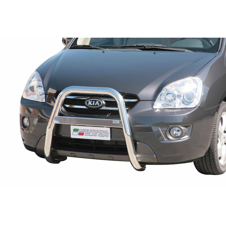 Visoka prednja zaštitna cijev Kia Carens 2008- MA/219