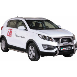 Hoge frontbeschermbeugel 2010 - 2015 Kia Sportage MA/K/275