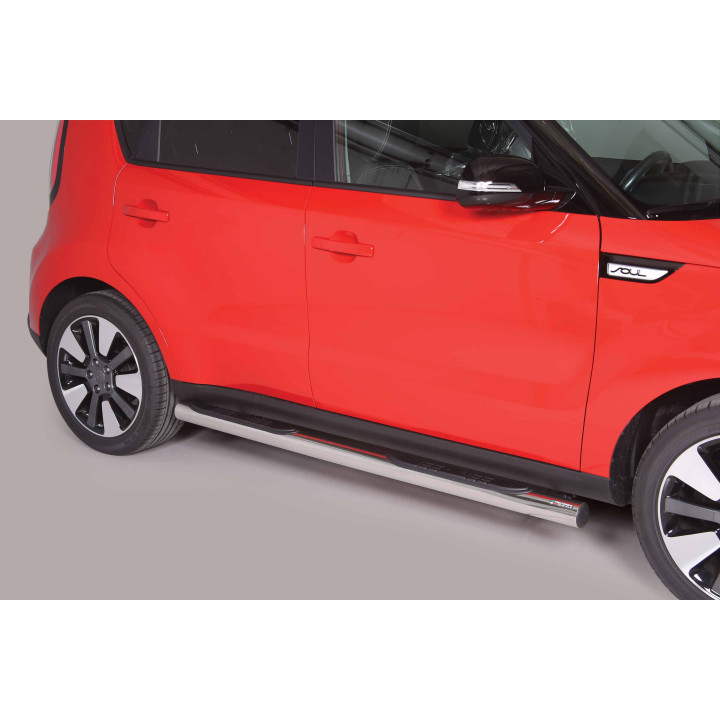 Estribos laterales Kia Soul 2014 - GP/367