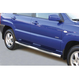 Trittbretter 2004 - 2008 Kia Sportage GP/158