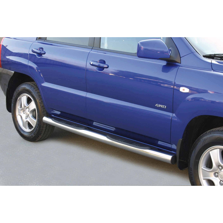 Estribos laterales 2004 - 2008 Kia Sportage GP/158