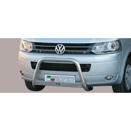 Medium Frontschutzbügel Volkswagen T5 2010-2014 EC/MED/K/256