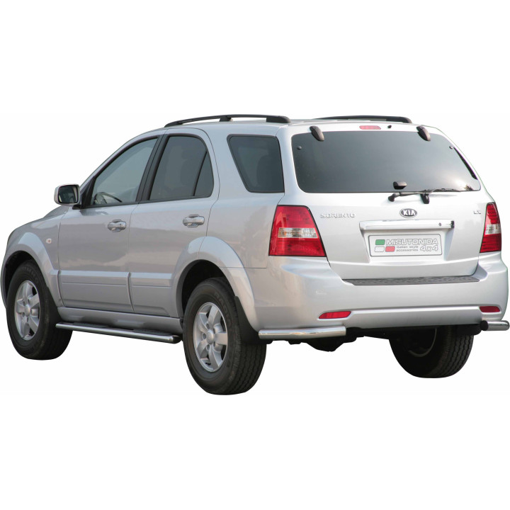 Ovale side steps 2006 - 2008 Kia Sorento GPO/188