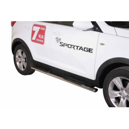Ovale side steps 2010 - 2015 Kia Sportage GPO/275