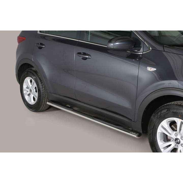 Oval side steps 2018 - Kia Sportage GPO/403