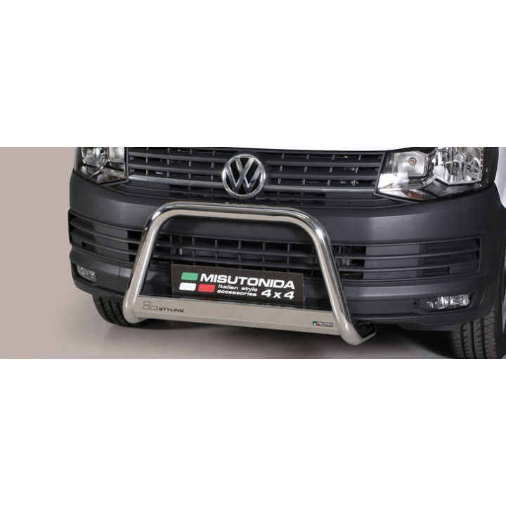 Medium front protection bar Volkswagen T6 2015- EC/MED/K/396