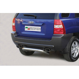 Rear protection bar 2004 - 2008 Kia Sportage PP1/158