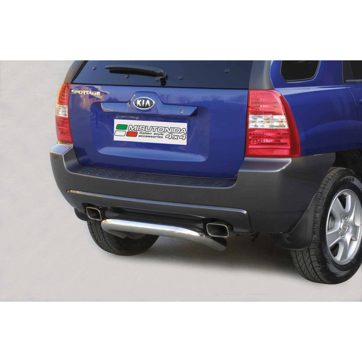 Задна защитна тръба 2004 - 2008 Kia Sportage PP1/158