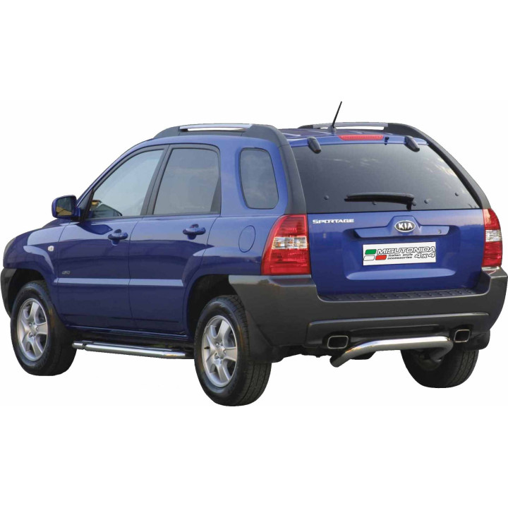 Protecție spate 2004 - 2008 Kia Sportage PP1/158