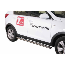 Design zijbescherming 2008 - 2010 Kia Sportage DSP/228