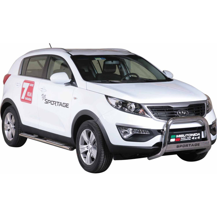 Dizajnová bočná ochrana 2010 - 2015 Kia Sportage DSP/275