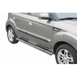 Dizajn bočna zaštita Kia Soul 2009 - 2013 DSP/243