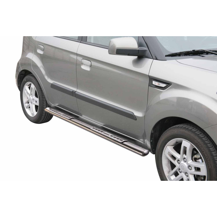 Design oldalsó védelem Kia Soul 2009 - 2013 DSP/243