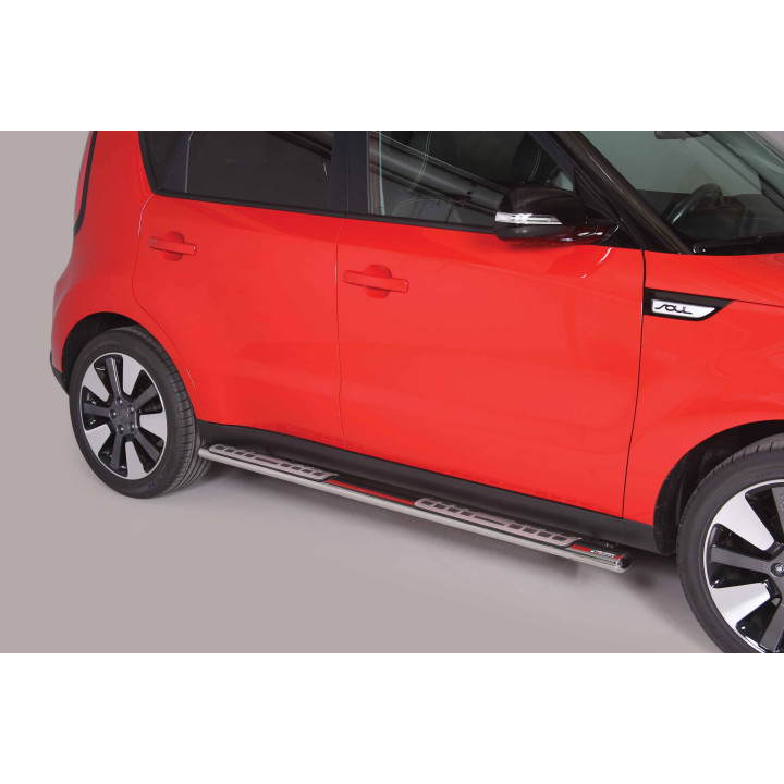 Boczna ochrona Design Kia Soul 2014 - DSP/367